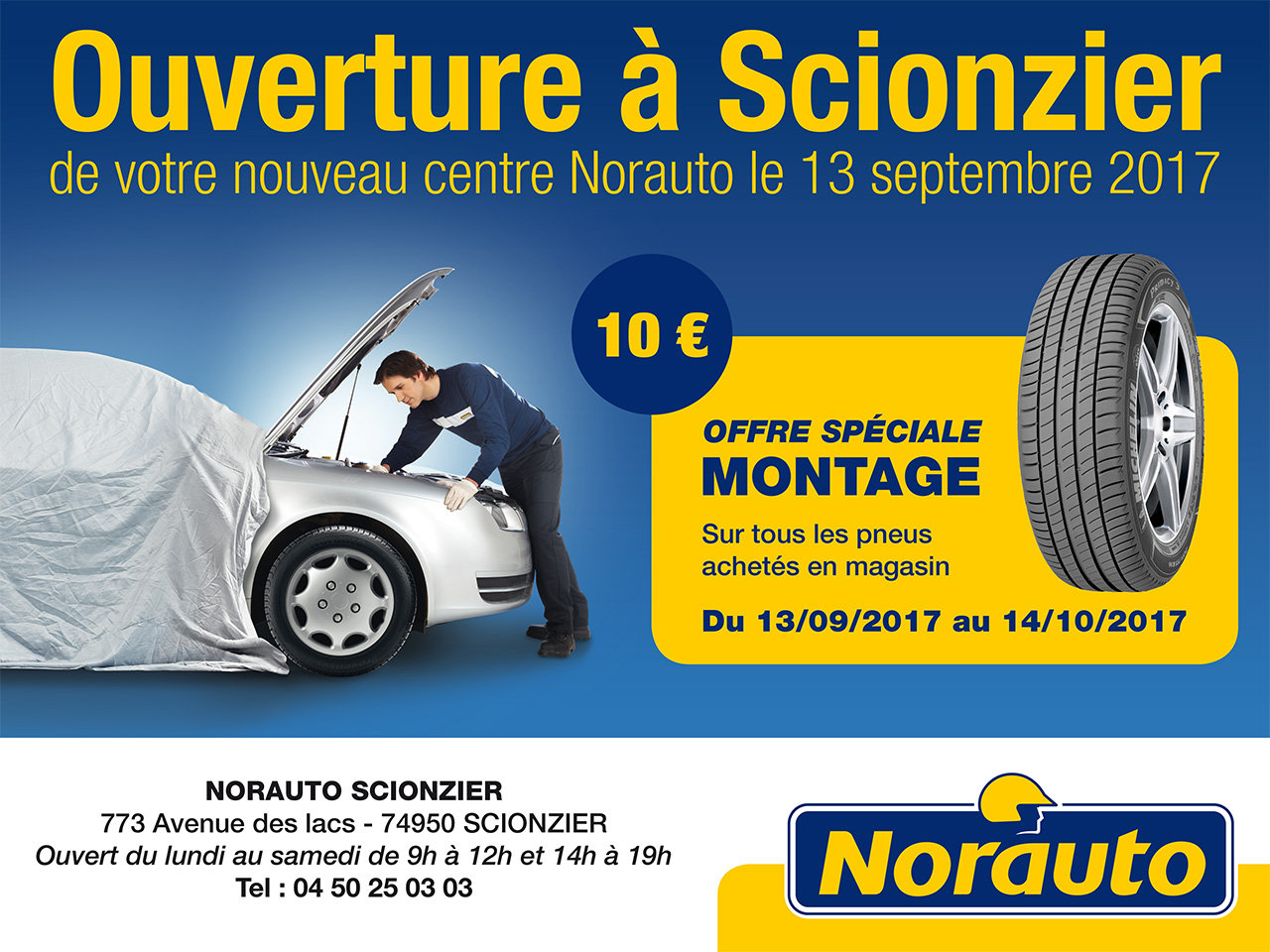 Norauto Vincent Depollier